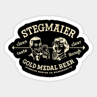 Vintage Stegmaier by Buck Tee Sticker